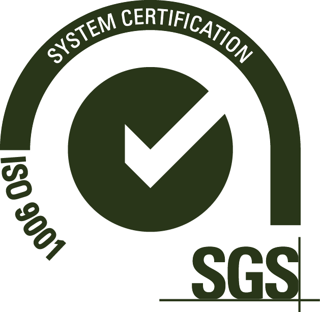 SGS ISO 9001 System Certification