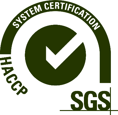 SGS HACCP System Certification